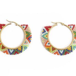 NWT / Embra Bead Project / Multi-colour ❤️ / Dark Salpicon